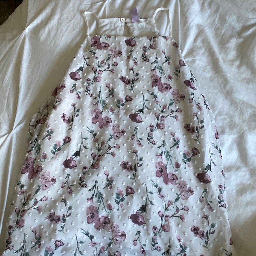 Floral blouse, Size large